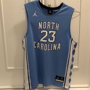 UNC Kids Large Michael Jordan Jersey